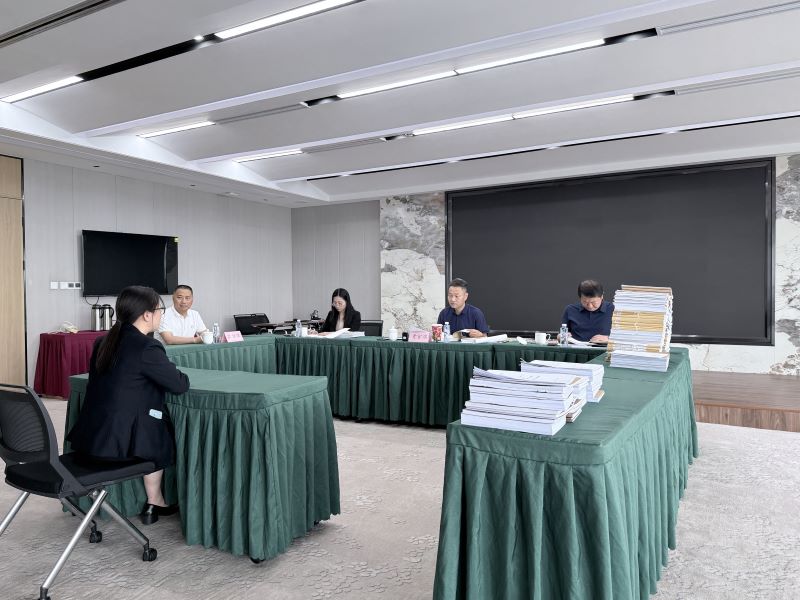 刘红律师担任实习律师考核面试考官
